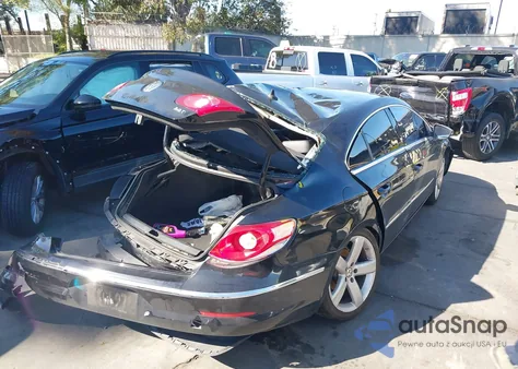 2012 Volkswagen Cc Lux z USA, uszkodzony, nr VIN WVWHP7AN4CE513339